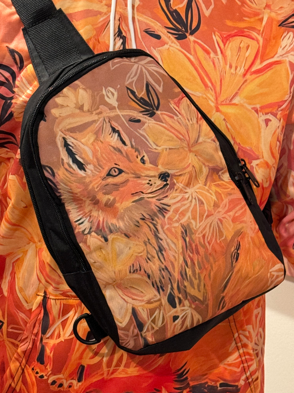 Fox Messenger Bag