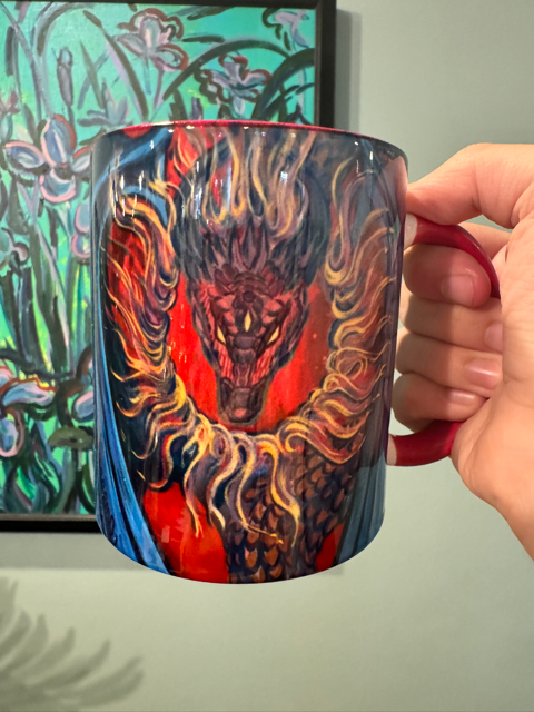 Dragon Mug