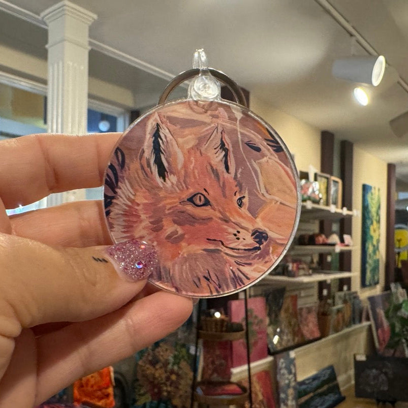 Fox Keychain