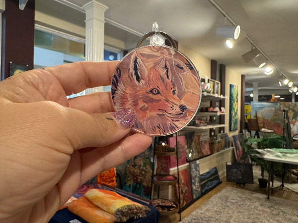 Fox Keychain