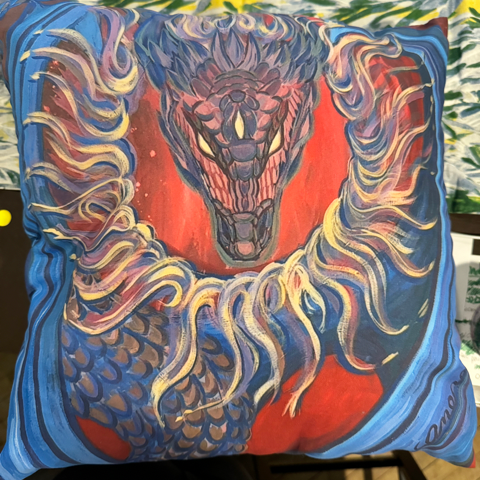 Dragon Pillow