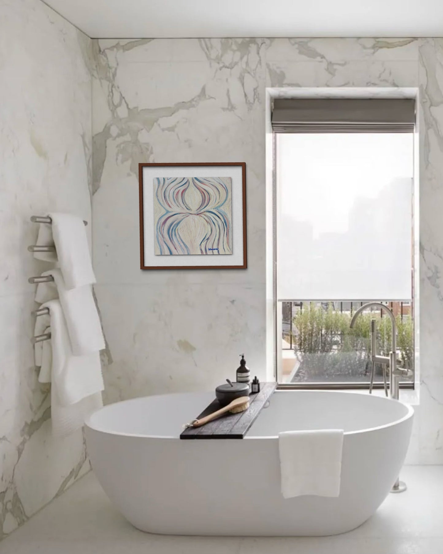 Ascending Light Paper Prints (Angels) - Amena Art