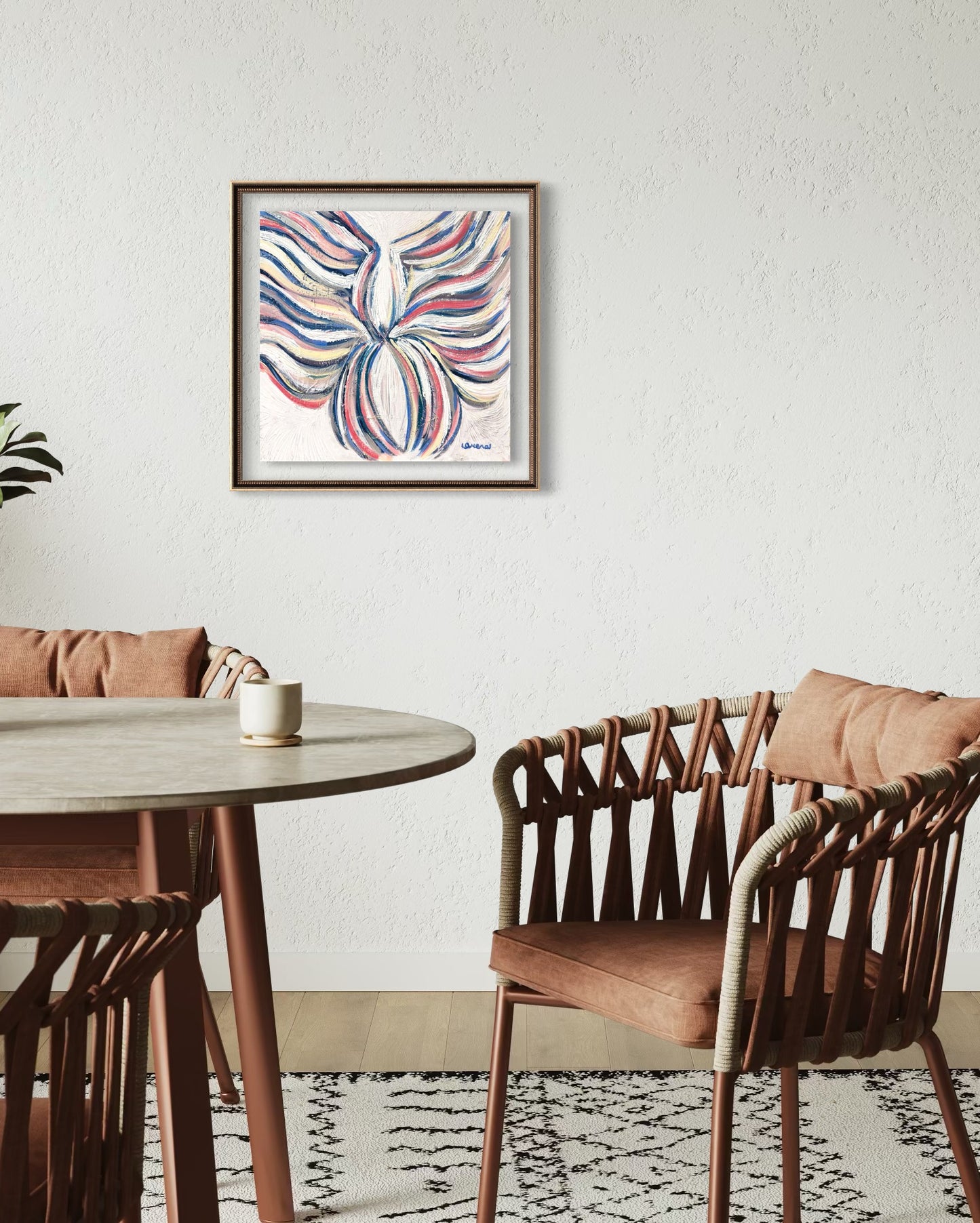 Celestial Guardian Paper Prints (Angels) - Amena Art