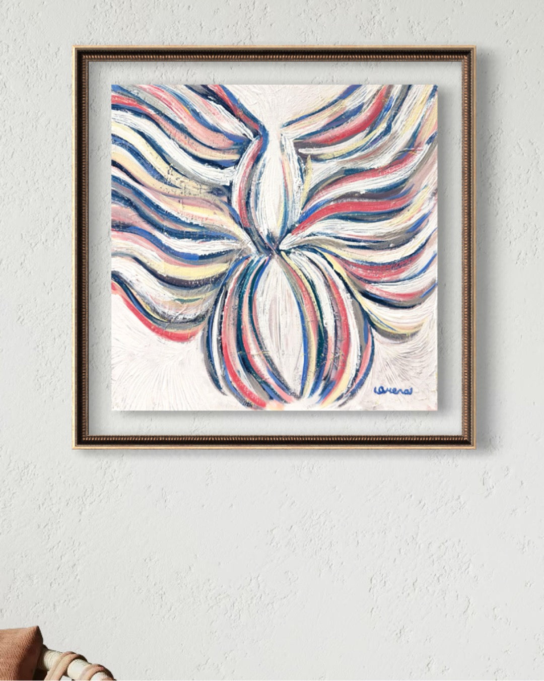 Celestial Guardian Paper Prints (Angels) - Amena Art