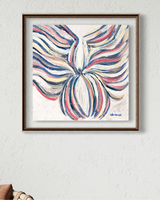 Celestial Guardian Paper Prints (Angels) - Amena Art