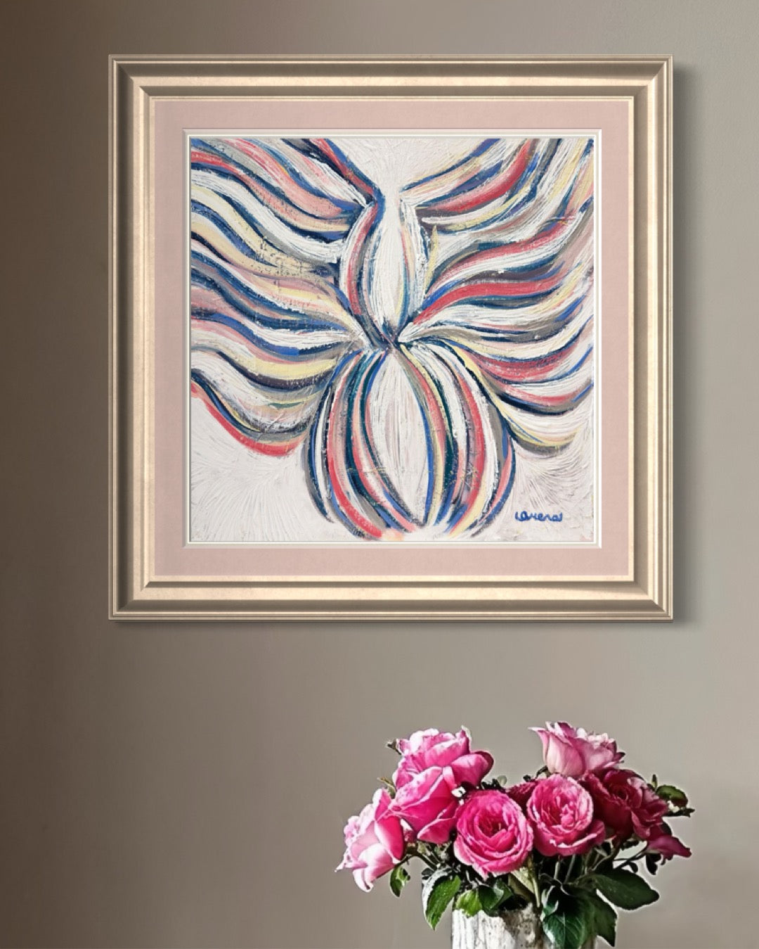 Celestial Guardian Paper Prints (Angels) - Amena Art