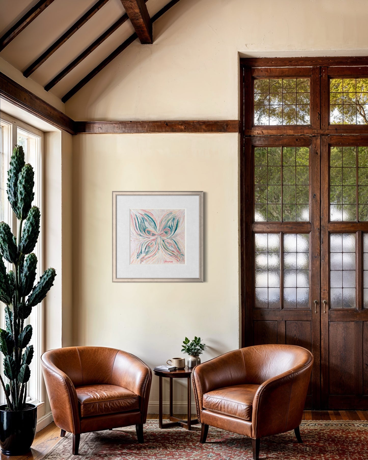 Divine Union Paper Prints (Angels) - Amena Art