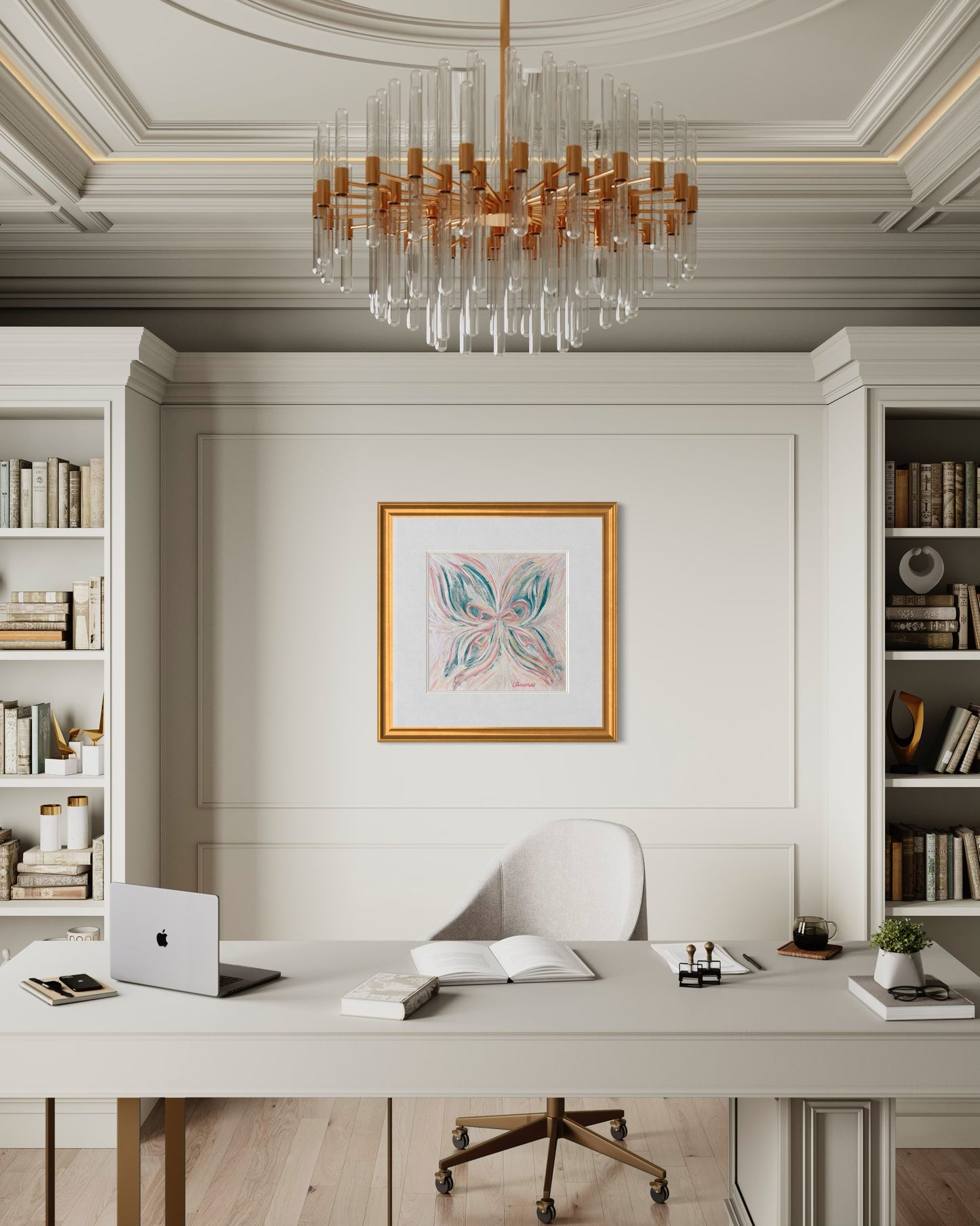 Divine Union Paper Prints (Angels) - Amena Art