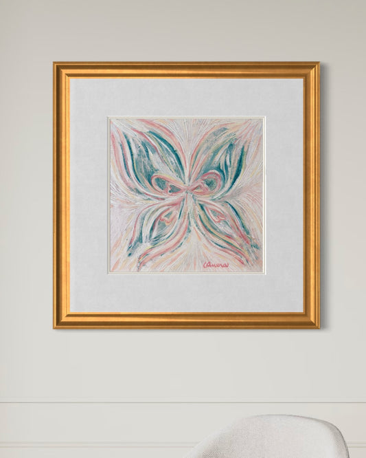 Divine Union Paper Prints (Angels) - Amena Art