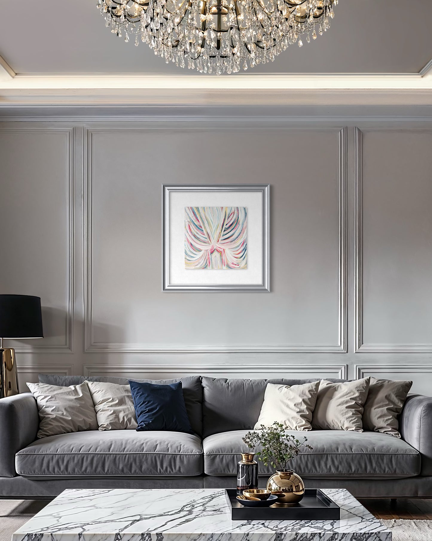 Fortified Grace Paper Prints (Angels) - Amena Art