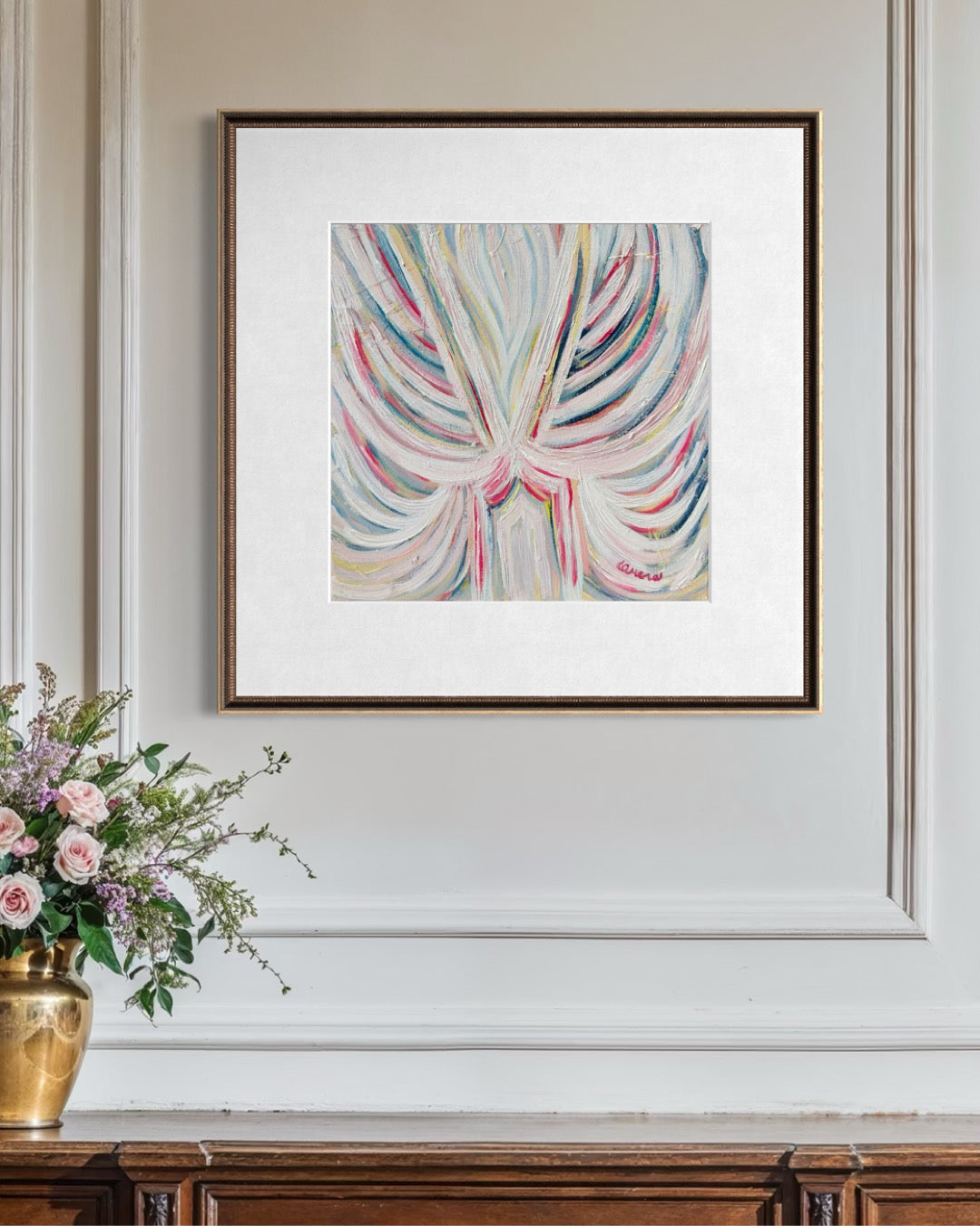 Fortified Grace Paper Prints (Angels) - Amena Art