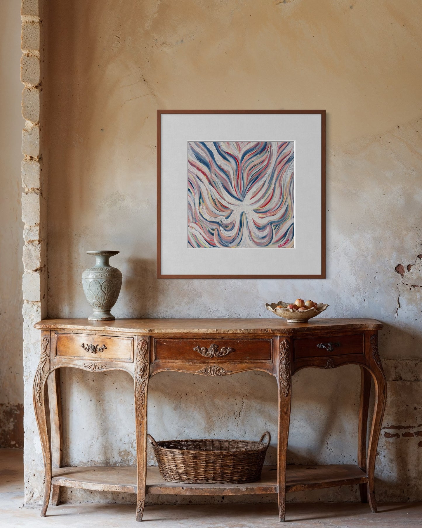 Nurtured Heart Paper Prints (Angels) - Amena Art