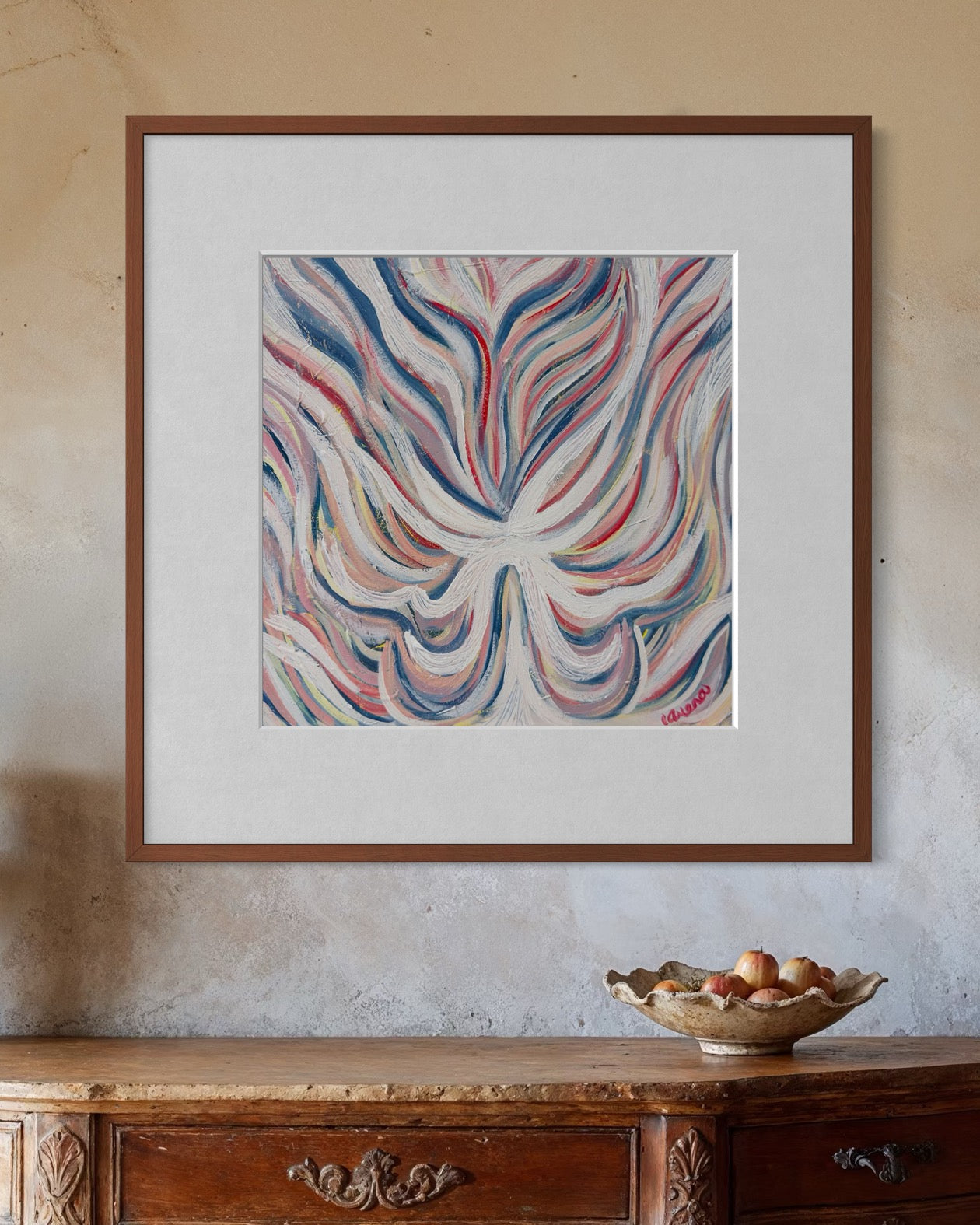 Nurtured Heart Paper Prints (Angels) - Amena Art