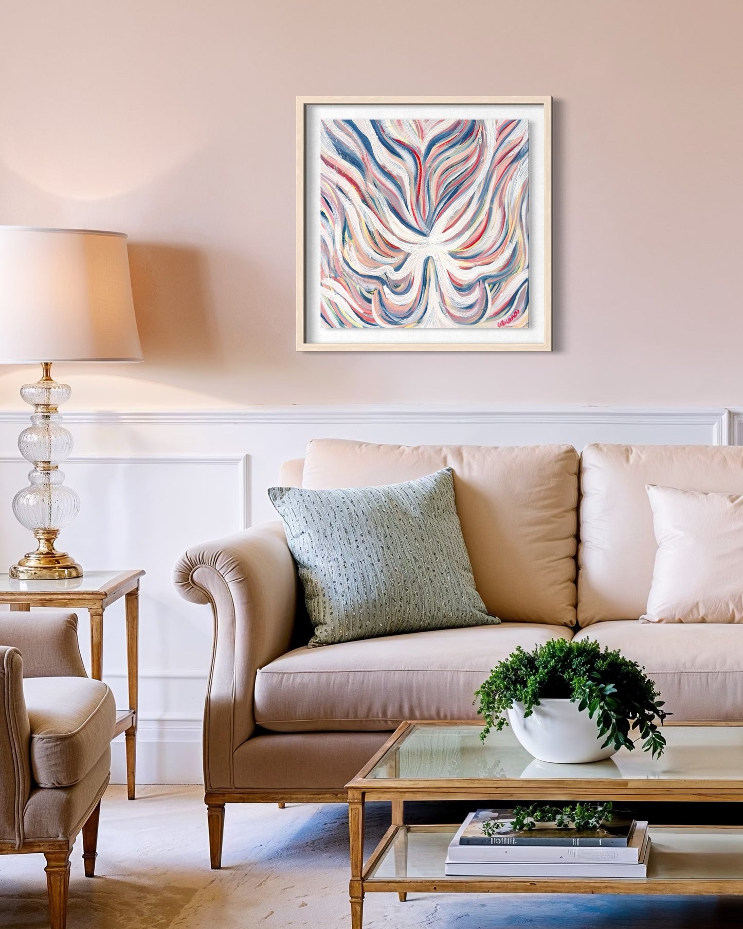 Nurtured Heart Paper Prints (Angels) - Amena Art