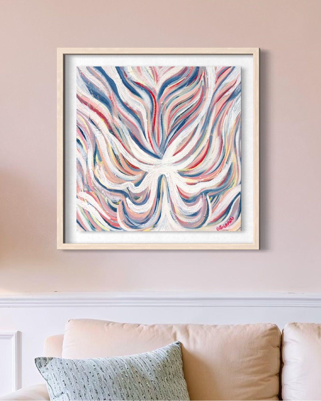 Nurtured Heart Paper Prints (Angels) - Amena Art