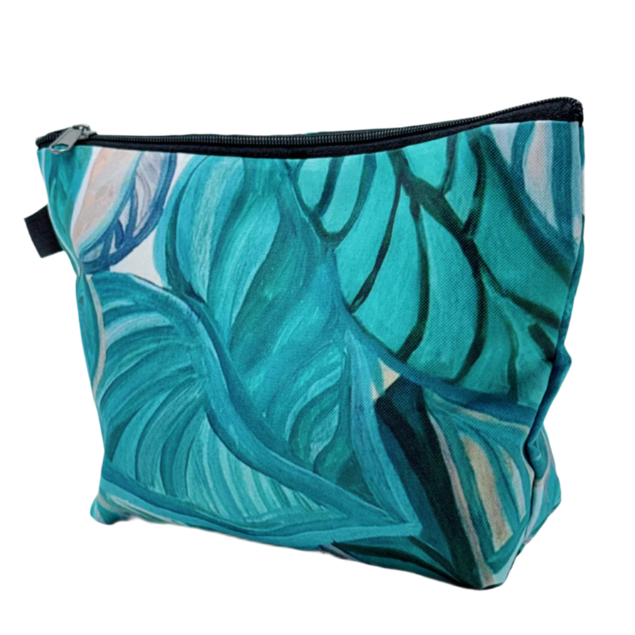 Palm Leaves Makeup Pouch