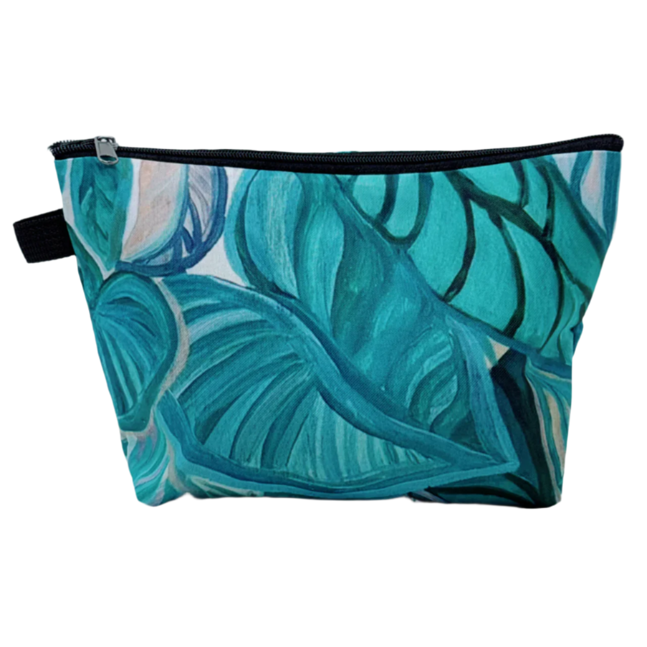 Palm Leaves Makeup Pouch