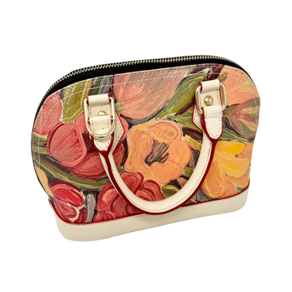 Tulip Leather Purse