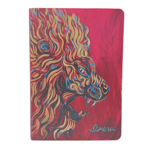 Lion Drawing Journals