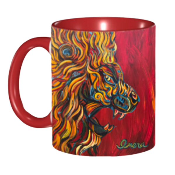 Lion Mug