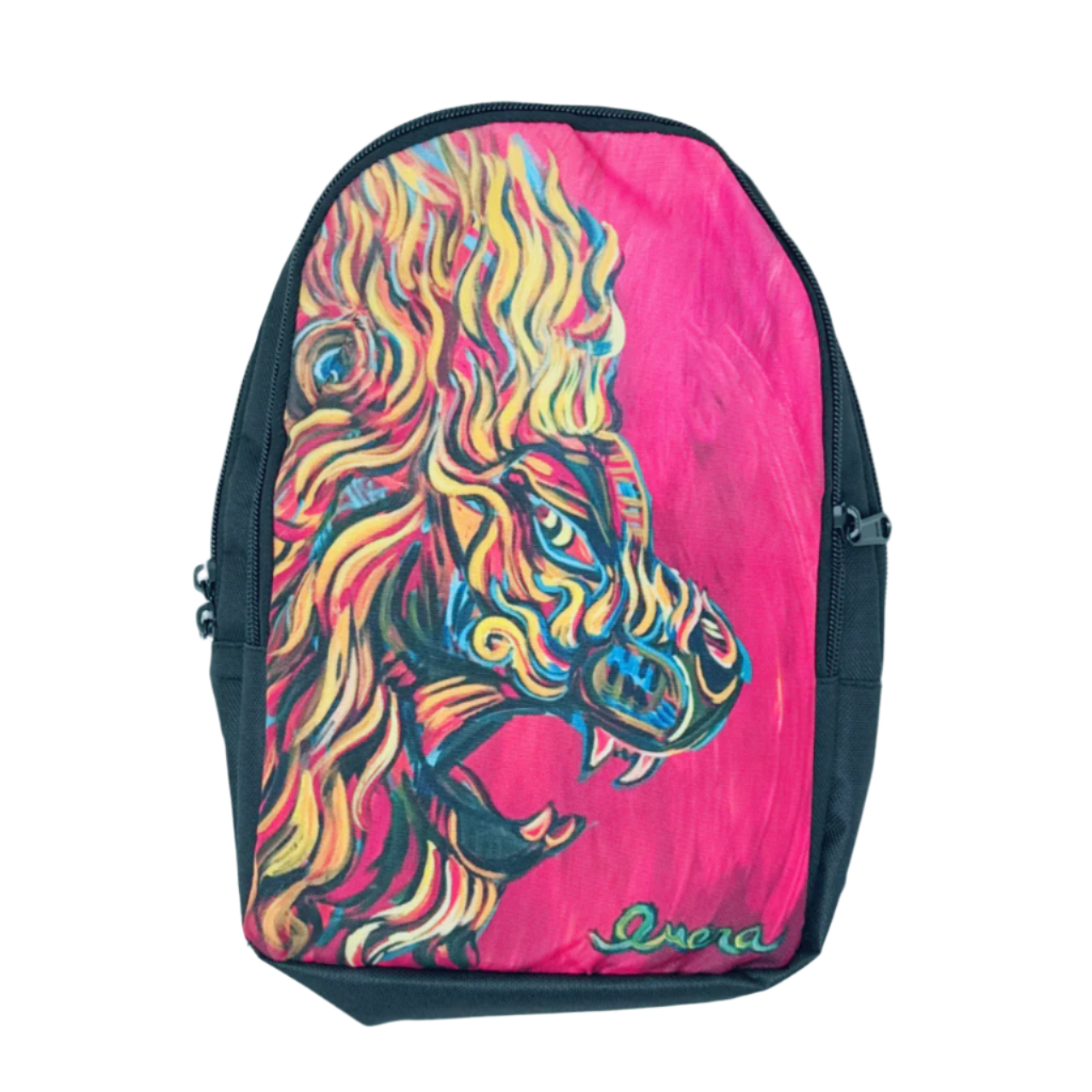 Lion Messenger Bag