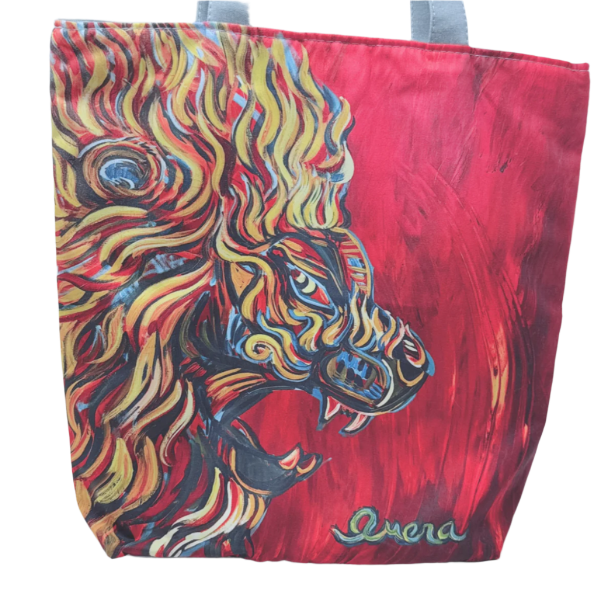 Lion Tote Bag