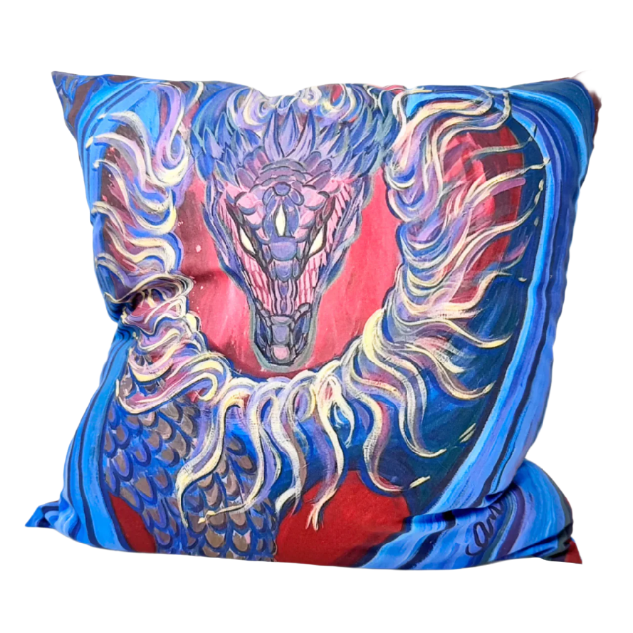 Dragon Pillow