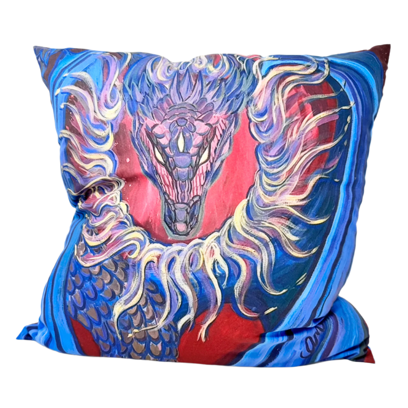 Dragon Pillow