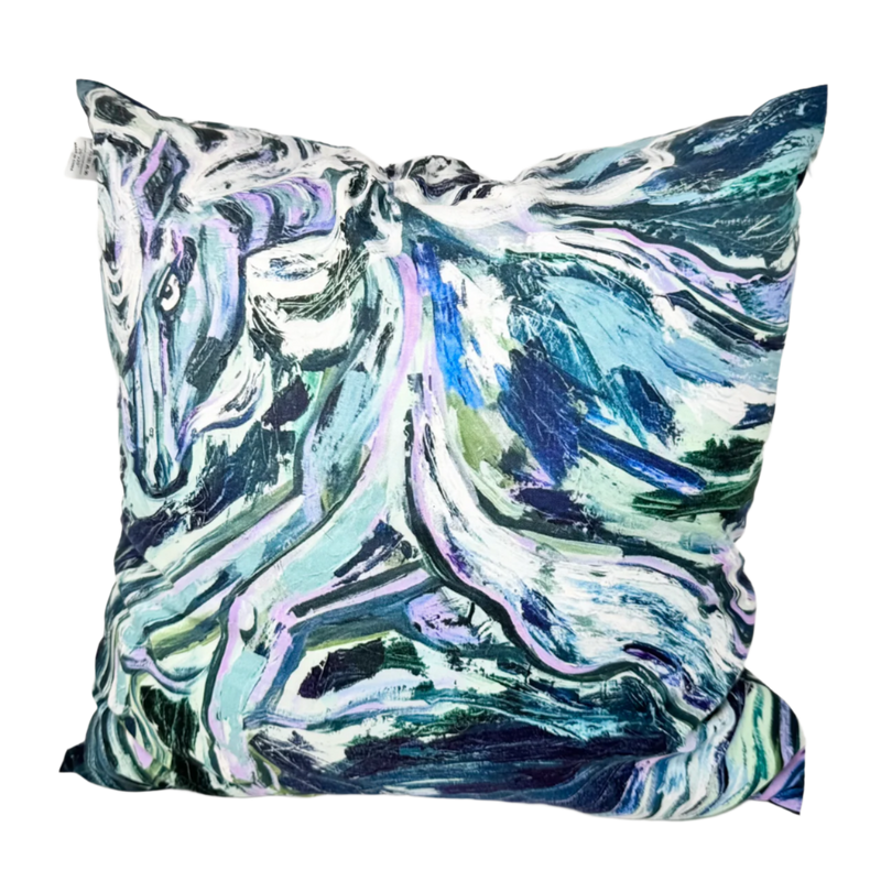 Hippocampus Sea Horse Pillow