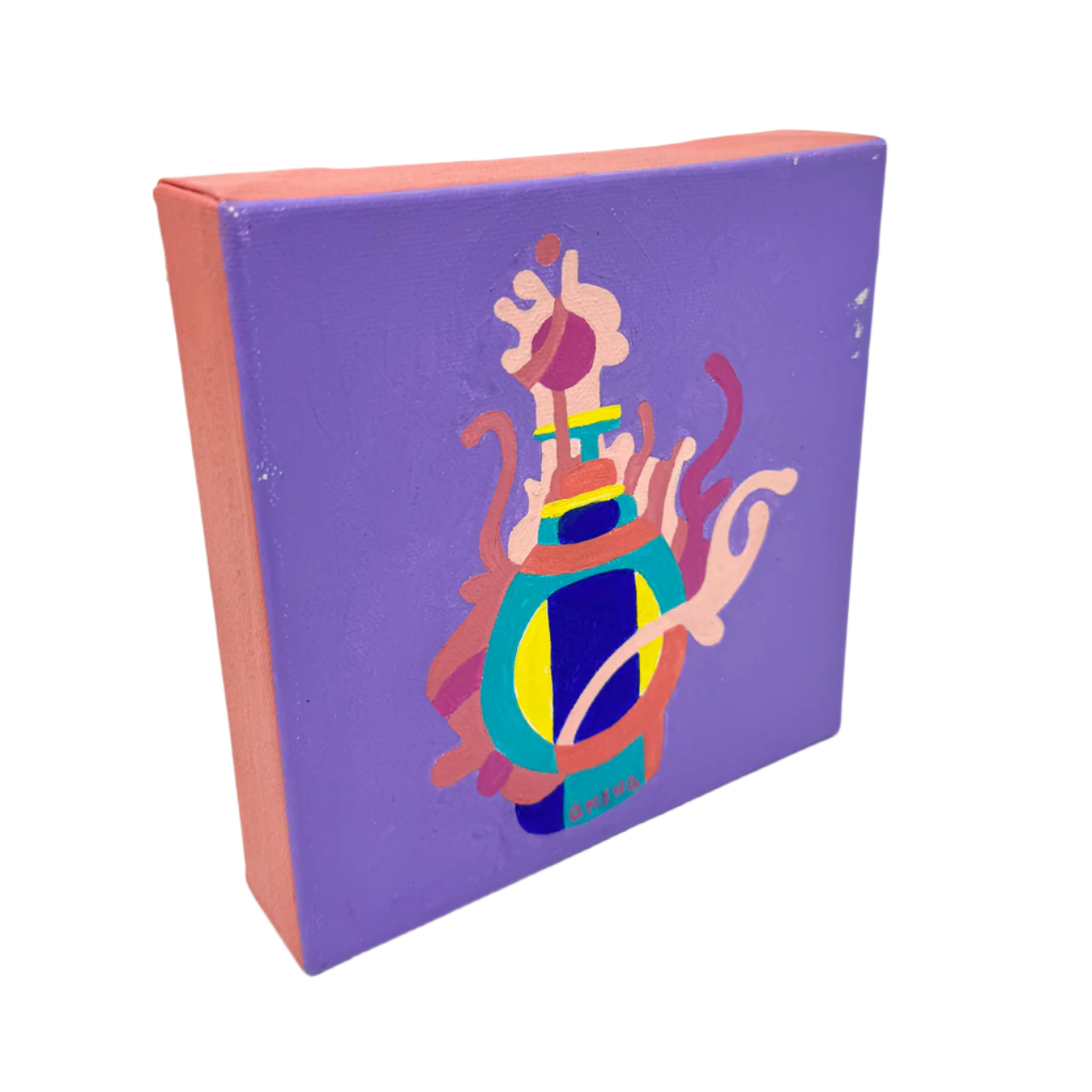 Power Cleanse Pop Small Gallery-Ready Painting