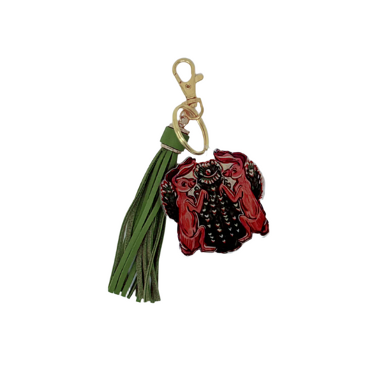 Jackrabbit Keychain