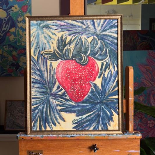 Yummy – Original 1 of 1 Ready-Framed Artwork