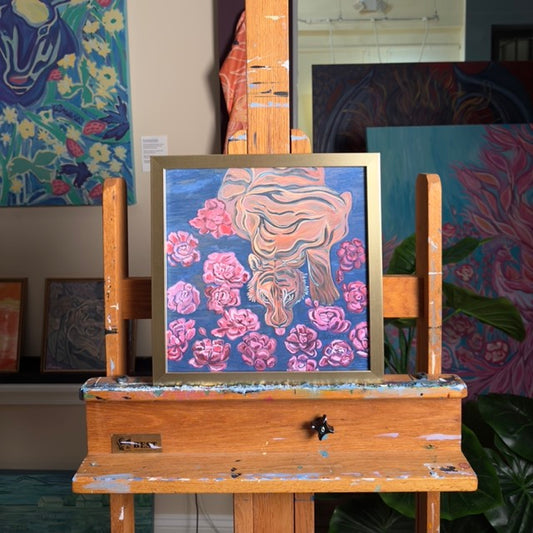 Temptation – Original 1 of 1 Ready-Framed Artwork