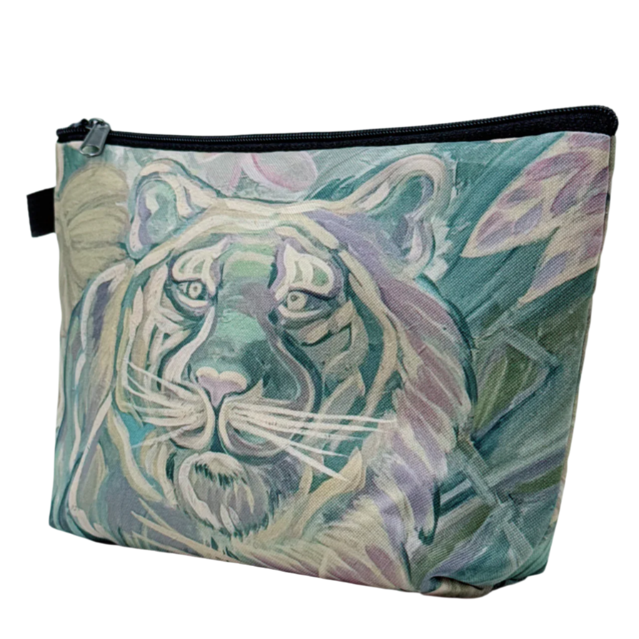 Peaceful Jungle Makeup Pouch