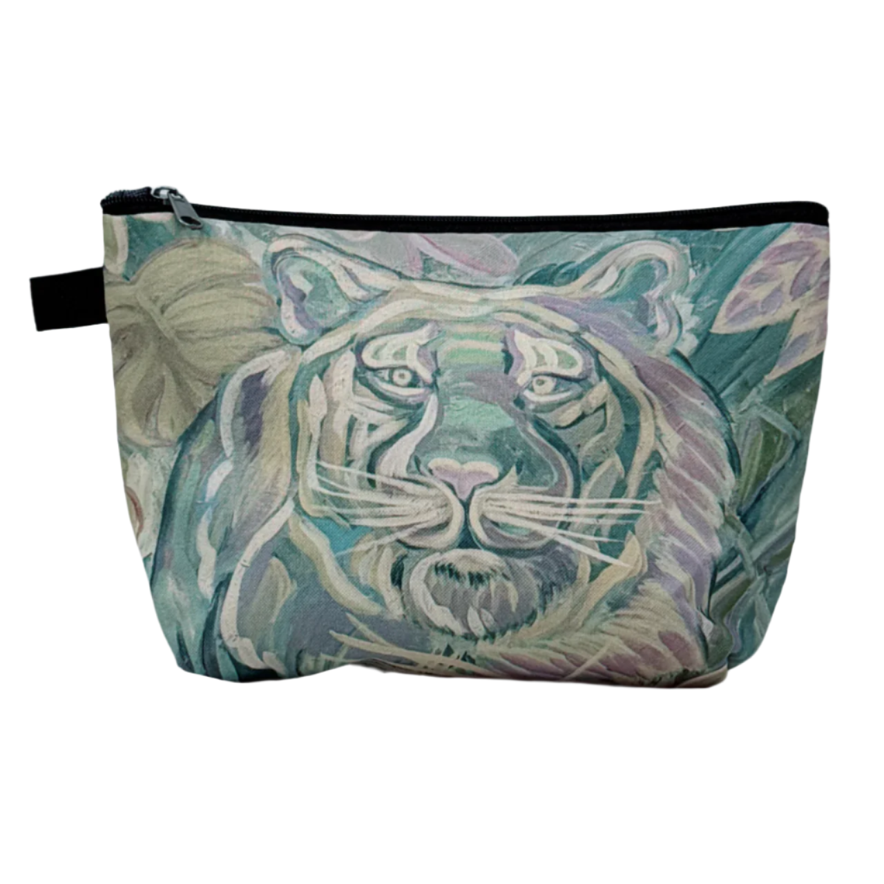 Peaceful Jungle Makeup Pouch