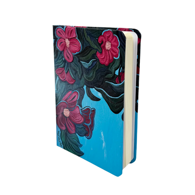 Cascading Flower Drawing Journals