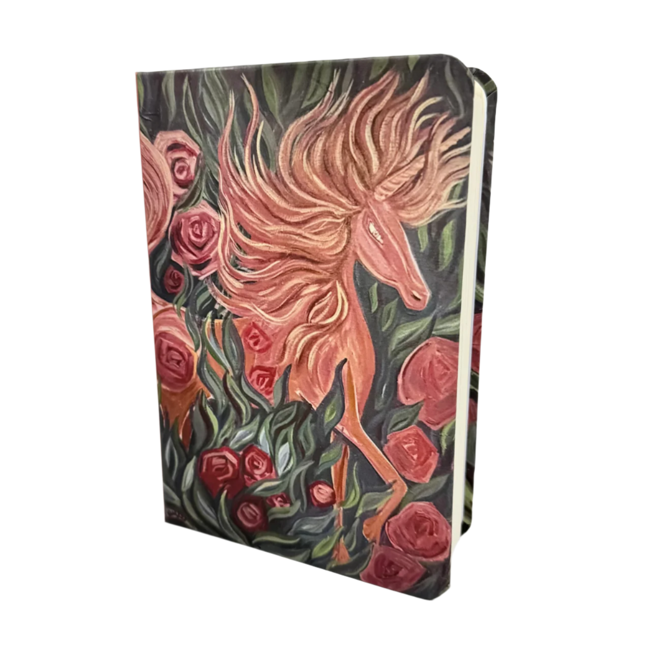 Unicorn Travel Drawing Journal