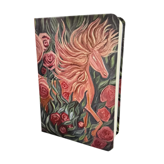 Unicorn Travel Drawing Journal