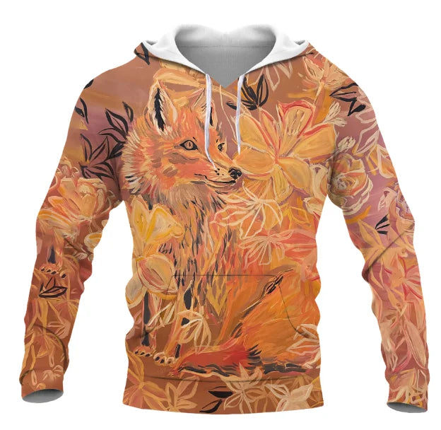 Fox Hoodie