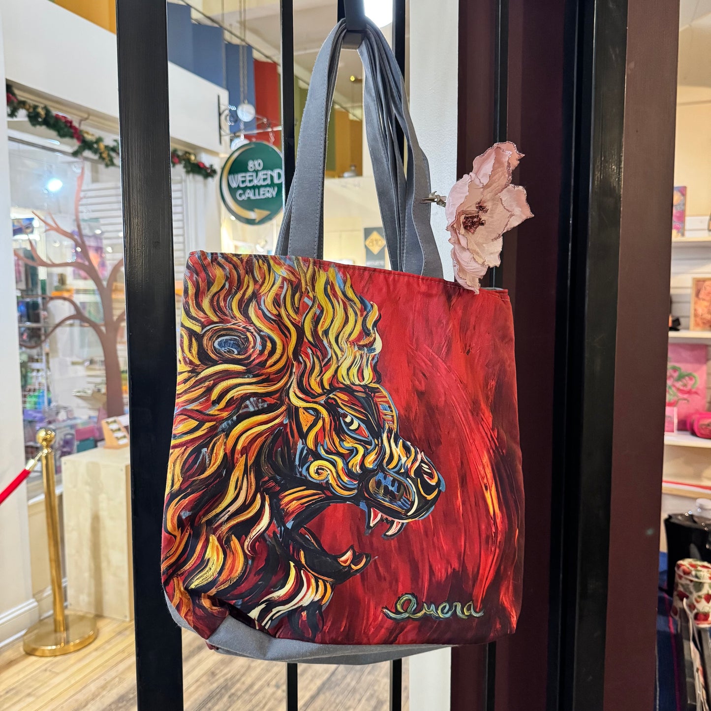 Lion Tote Bag